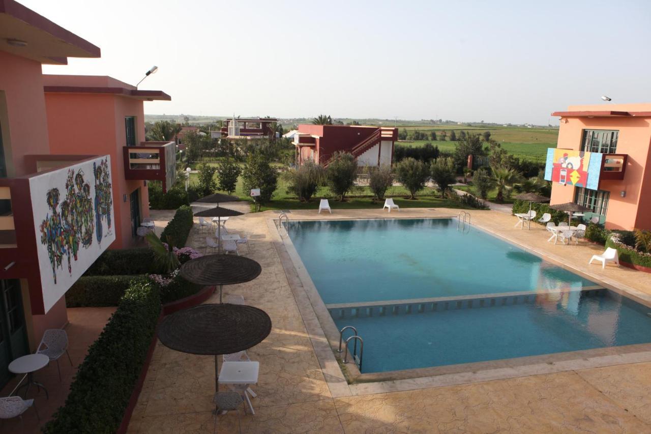 Zerad Hotell El Jadida Exteriör bild