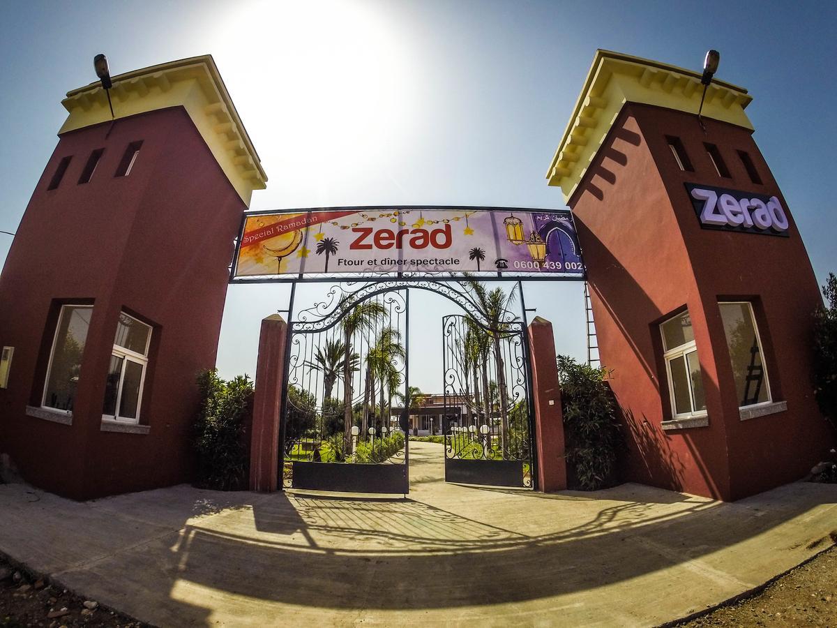 Zerad Hotell El Jadida Exteriör bild