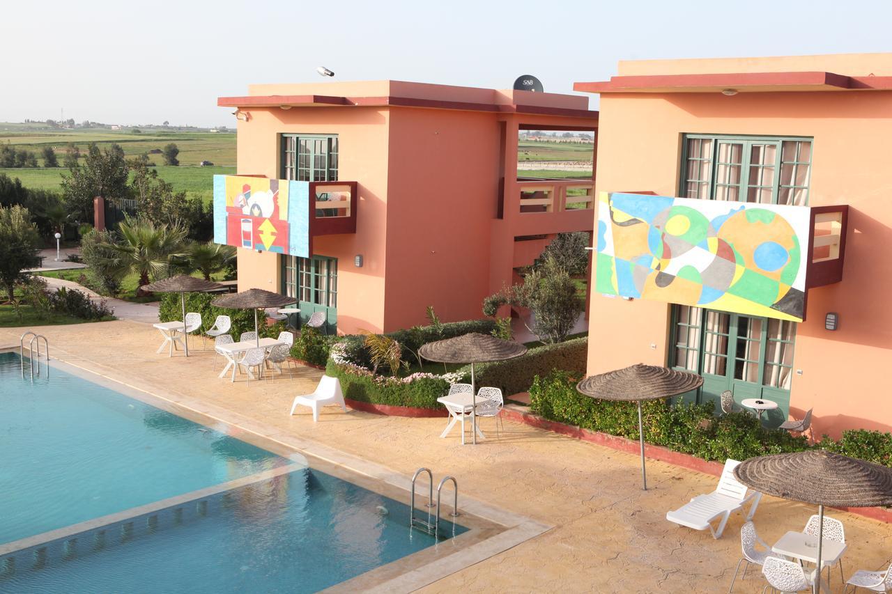 Zerad Hotell El Jadida Exteriör bild