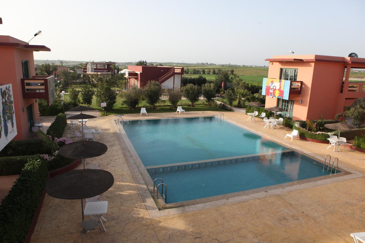 Zerad Hotell El Jadida Exteriör bild